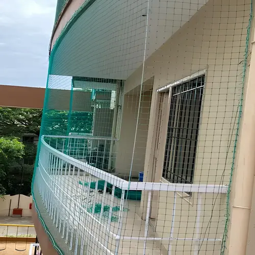 Supreme Netting Balcony Net for Pigeons in Uppal, Banjara Hills, Hyderabad, Jubilee Hills, Hi-Tech City, Secunderabad, Khairatabad, Ameerpet, Madhapur, Manikonda, LB Nagar, Kondapur, Kukatpally