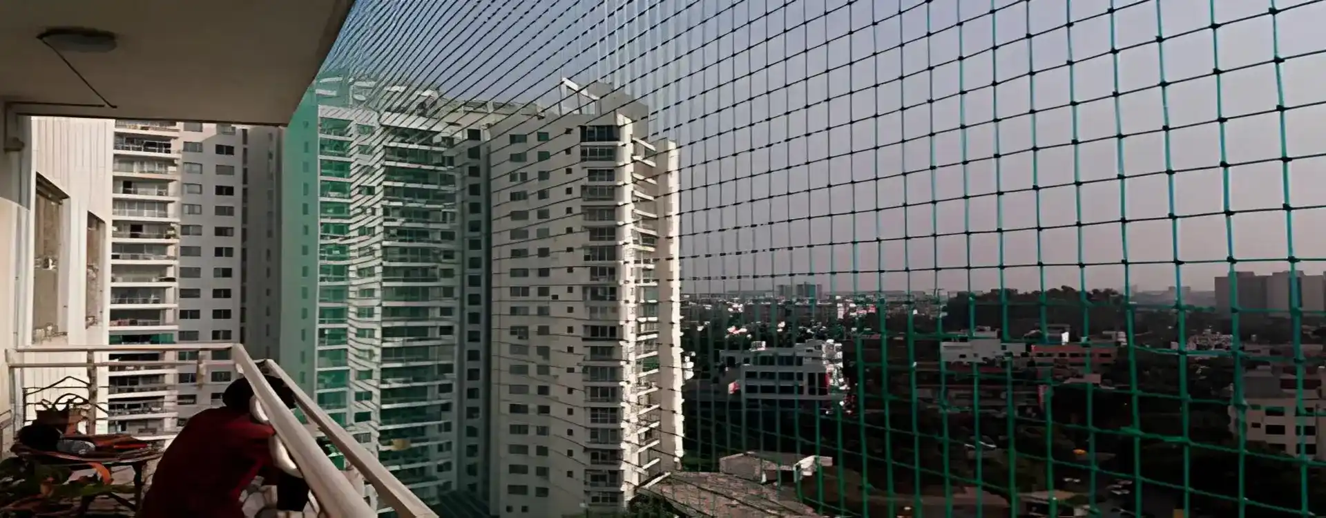 Supreme Netting Balcony Net for Pigeons in Uppal, Banjara Hills, Jubilee Hills, Hi-Tech City, Secunderabad, Khairatabad, Ameerpet, Kukatpally, LB Nagar, Kondapur, Manikonda, Hyderabad, Madhapur