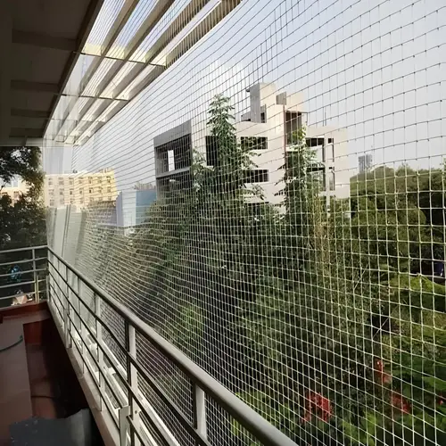 Supreme Netting Balcony Safety Nets in Hyderabad, Jubilee Hills, Banjara Hills, Hi-Tech City, Madhapur, Uppal, Secunderabad, Khairatabad, Ameerpet, Kukatpally, Manikonda, Kondapur, LB Nagar