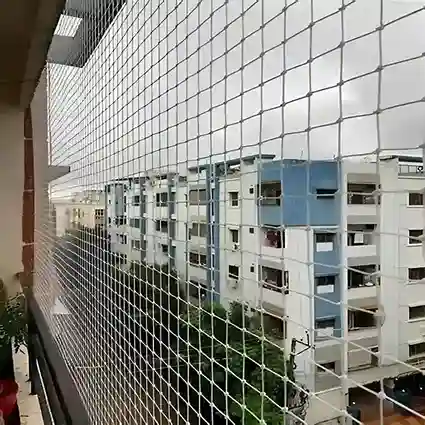 Supreme Netting Balcony Safety Nets in Madhapur, Kondapur, Uppal, Banjara Hills, Hyderabad, Hi-Tech City, Kukatpally, Khairatabad, Ameerpet, Manikonda, Secunderabad, Jubilee Hills, LB Nagar