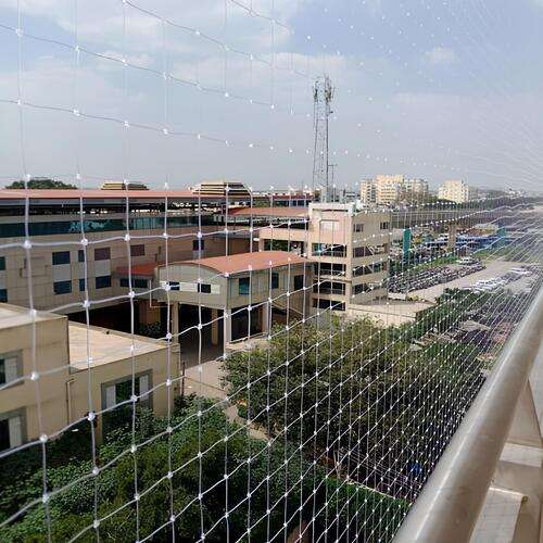 Supreme Netting Net for Balcony in Hyderabad, Jubilee Hills, Banjara Hills, Hi-Tech City, Madhapur, Kondapur, Uppal, LB Nagar, Secunderabad, Manikonda, Khairatabad, Tarnaka, Ameerpet, Kukatpally