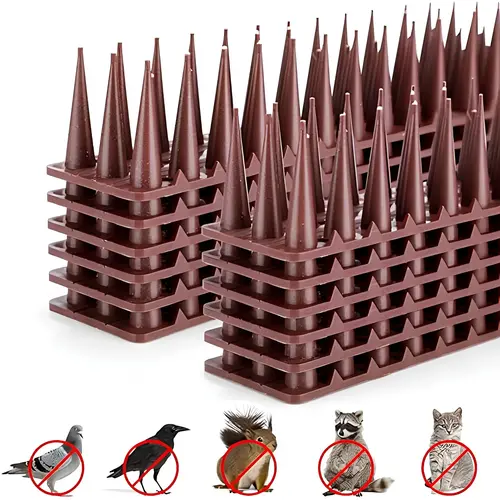 Supreme Netting Pigeon Spikes and Anti Bird Spikes in Jubilee Hills, Banjara Hills, Hi-Tech City, Madhapur, LB Nagar, Secunderabad, Khairatabad, Ameerpet, Kukatpally, Manikonda, Kondapur, Uppal and Hyderabad