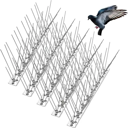 Supreme Netting Pigeon Spikes and Bird Spikes in Banjara Hills, Uppal, Jubilee Hills, Hi-Tech City, Secunderabad, Khairatabad, Ameerpet, Madhapur, Kukatpally, LB Nagar, Kondapur, Manikonda, Hyderabad