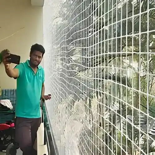 Supreme Netting Anti Bird Nets in Miyapur, Gachibowli, Hyderabad, Banjara Hills, Uppal, Jubilee Hills, Secunderabad, Hi-Tech City, Khairatabad, Tarnaka, Ameerpet, Kukatpally, Manikonda, Kondapur, LB Nagar