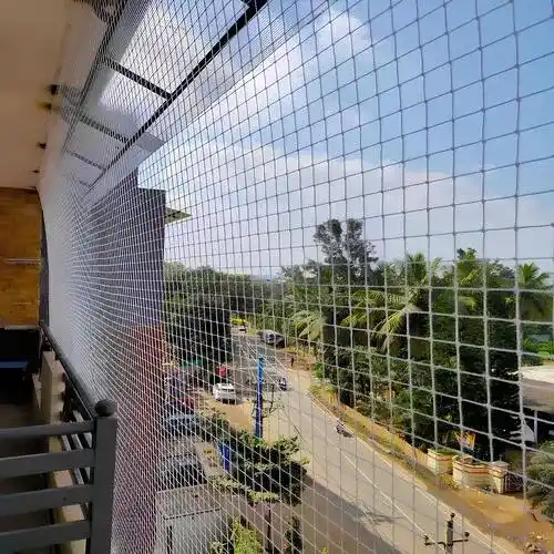 Supreme Netting Balcony Safety Nets in Tellapur, Osmannagar, Kokapet, Gandipet, Khajaguda, Narsingi, Manikonda, Nanakramguda, Fincial District, Shaikpet and Gachibowli