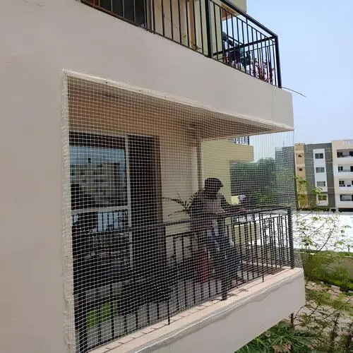 Supreme Netting Bird Net for Balcony in Hyderabad, Nizampet, Kokapet, Hi-Tech City, LB Nagar, Kompally, Miyapur, Hyderabad, Manikonda, Khairatabad, Secunderabad, Gachibowli, Kukatpally, Banjara Hills