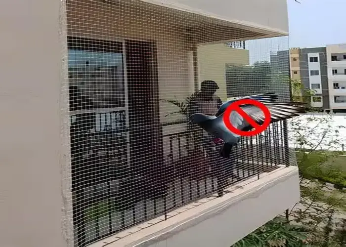 Supreme Netting Bird Net for Balcony in Hyderabad, Nizampet, Kokapet, Hi-Tech City, LB Nagar, Miyapur, Kompally, Hyderabad, Manikonda, Khairatabad, Secunderabad, Gachibowli, Kukatpally, Banjara Hills