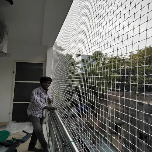 Supreme Netting Bird Netting Service in Nizampet, Kokapet, Uppal, Banjara Hills, LB Nagar, Kompally, Manikonda, Khairatabad, Miyapur, Secunderabad, Gachibowli, Hi-Tech City, Kukatpally, Hyderabad