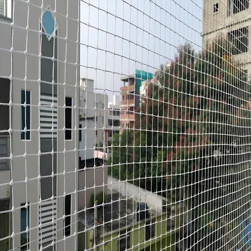 Supreme Netting Pigeon Control Nets in Hyderabad, Nizampet, Kokapet, LB Nagar, Kompally, Miyapur, Hyderabad, Manikonda, Khairatabad, Secunderabad, Gachibowli, Kukatpally, Banjara Hills, Hi-Tech City