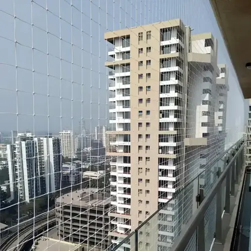 Supreme Netting Safety Net for Balcony in Hyderabad, Nizampet, Kokapet, Hi-Tech City, LB Nagar, Kompally, Miyapur, Hyderabad, Manikonda, Khairatabad, Secunderabad, Gachibowli, Kukatpally, Banjara Hills