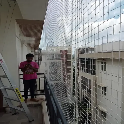 Supreme Netting Balcony Safety Nets in Bolarum, Brundavan Colony, Nizampet, Kokapet, Gandipet, Shaikpet, Narsingi, Tellapur, Manikonda, Khajaguda, Nanakramguda, Osmannagar, Fincial District and Gachibowli