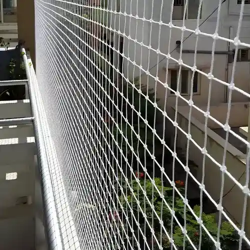 Supreme Netting Balcony Safety Nets in Khajaguda, Narsingi, Tellapur, Osmannagar, Kokapet, Gandipet, Fincial District, Nanakramguda, Manikonda, Shaikpet and Gachibowli