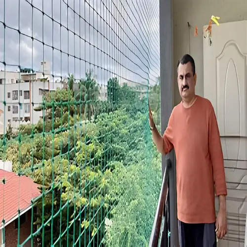 Supreme Netting Bird Net for Balcony in Alwal, Bowenpally, Kokapet, Bolarum, Gandipet, Shaikpet, Narsingi, Tellapur, Manikonda, Khajaguda, Nanakramguda, Osmannagar, Fincial District and Gachibowli