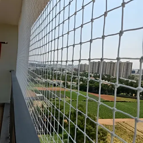 Supreme Netting Bird Net for Balcony in Bolarum, Brundavan Colony, Nizampet, Kokapet, Gandipet, Shaikpet, Manikonda, Tellapur, Narsingi, Khajaguda, Nanakramguda, Osmannagar, Fincial District and Gachibowli