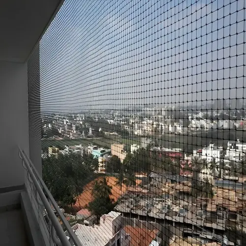 Supreme Netting Bird Net for Balcony in Bolarum, Brundavan Colony, Nizampet, Kokapet, Gandipet, Shaikpet, Narsingi, Tellapur, Manikonda, Khajaguda, Nanakramguda, Osmannagar, Fincial District and Gachibowli