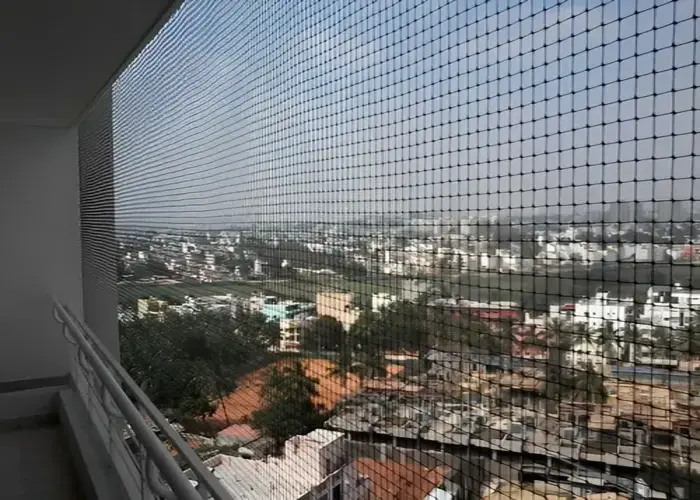 Supreme Netting Bird Net for Balcony in Bolarum, Brundavan Colony, Nizampet, Kokapet, Shaikpet, Gandipet, Tellapur, Narsingi, Khajaguda, Nanakramguda, Osmannagar, Manikonda, Fincial District and Gachibowli