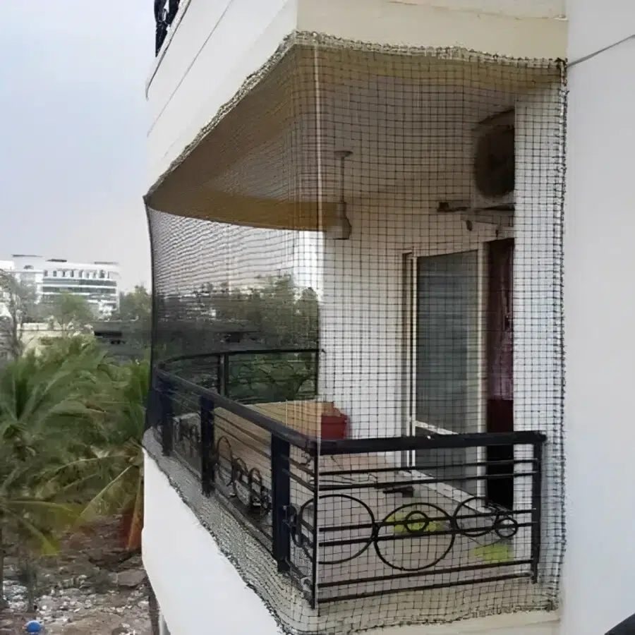 Supreme Netting Bird Netting Services Khajaguda, Narsingi, in Tellapur, Osmannagar, Kokapet, Gandipet, Manikonda, Nanakramguda, Fincial District, Shaikpet and Gachibowli