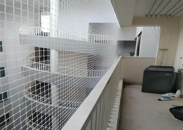 Supreme Netting Pigeon Net for Balcony in Bolarum, Brundavan Colony, Nizampet, Kokapet, Gandipet, Manikonda, Shaikpet, Tellapur, Narsingi, Khajaguda, Nanakramguda, Osmannagar, Fincial District and Gachibowli