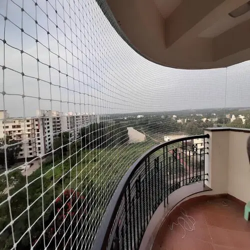 Supreme Netting Pigeon Net for Balcony in Bolarum, Brundavan Colony, Nizampet, Kokapet, Gandipet, Shaikpet, Narsingi, Tellapur, Khajaguda, Manikonda, Nanakramguda, Osmannagar, Fincial District and Gachibowli