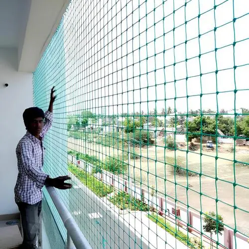 Supreme Netting's Quality Bird Netting Services in JNTU, Kukatpally and Throughout Hyderabad