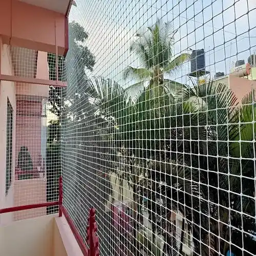 Supreme Netting's Top Premium Quality Balcony Safety Nets in Kukatpally, JNTU and Throughout Hyderabad