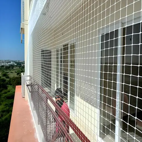 Supreme Netting's Top Premium Quality Bird Nets for Balconies in Kukatpally, JNTU and Throughout Hyderabad