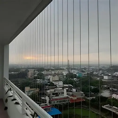 Invisible Grills Installation in Vizag (Visakhapatnam)