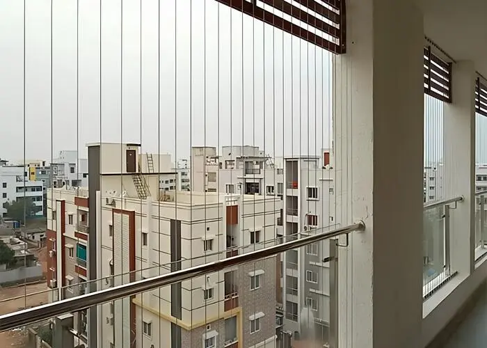 Premium Invisible Grills Installation in Vizag (Visakhapatnam)