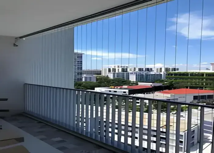 Premium Quality Invisible Grills for Balcony in Vizag (Visakhapatnam)